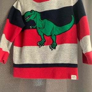 GAP TODDLER DINOSAUR SWEATER